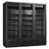 VITRINE NÉGATIVE VENTILÉE À 3 PORTES BATTANTES 1786 LITRES CRFV 2000 CRYSTAL