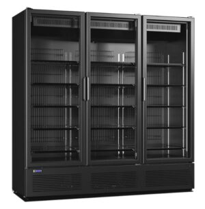 VITRINE NÉGATIVE VENTILÉE À 3 PORTES BATTANTES 1786 LITRES CRFV 2000 CRYSTAL