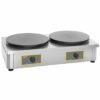 CRÊPIÈRE PROFESSIONNELLE ÉLECTRIQUE DOUBLE CDE 400 ROLLER GRILL