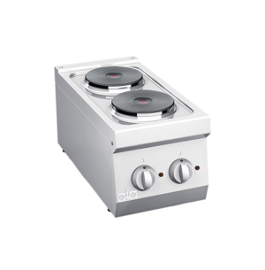 FOURNEAU ELECTRIQUE 2 PLAQUES A POSER ATA