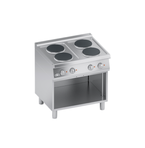 FOURNEAU ELECTRIQUE 4 PLAQUES + BAIE OUVERTE ATA