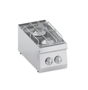 FOURNEAU GAZ 2 BRULEURS A POSER ATA