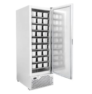 ARMOIRE NÉGATIVE 658 LT GELOBOX INOX CRYSTAL