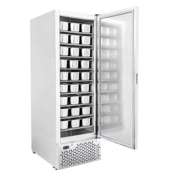 ARMOIRE NÉGATIVE 658 LT GELOBOX INOX CRYSTAL