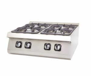 RÉCHAUD 4 FEUX GAZ À POSER DRNGO-6060 - GCF