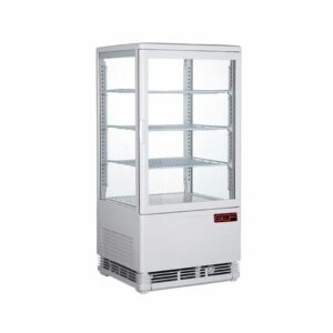 VITRINE MINI RÉFRIGÉRÉE POSITIVE BLANC  68 LT GCF