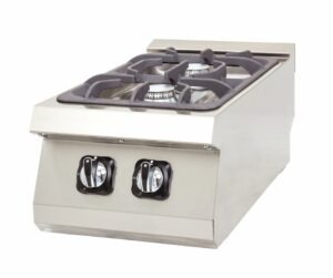 RÉCHAUD 2 FEUX GAZ À POSER  DRNGO-4060 - GCF