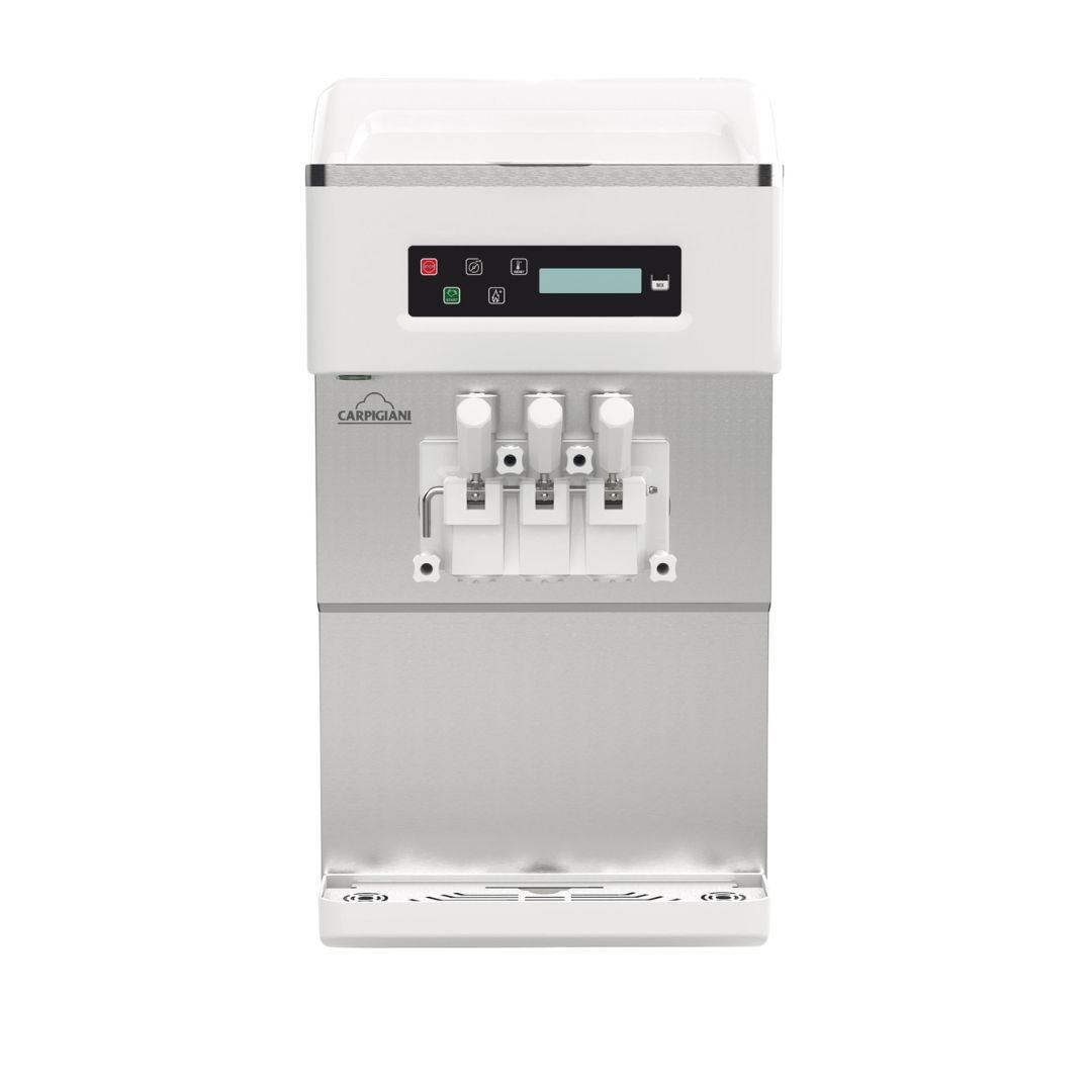 MACHINE À GLACE À DEUX PARFUMS +1 MIXTE 243 T G SP GRAVITÉ CARPIGIANI