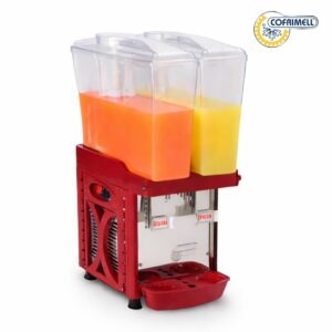 DISTRIBUTEUR DE JUS 2X10 LITRES CAPRI 2M COFRIMELL