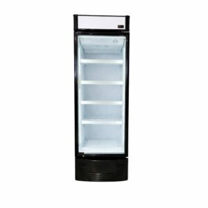VITRINE RÉFRIGÉRÉE POSITIVE BLANC 320 LT GVC 400