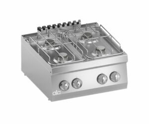 FOURNEAU A GAZ SNACK 4 FEUX K6GCU10TT - ATA