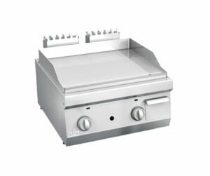 GRILLADE GAZ LISSE DOUBLE K6GFL10TT- ATA