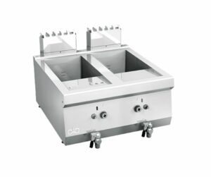 FRITEUSE GAZ 2X8 LT K6GFG10TT- ATA