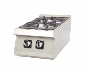 RÉCHAUD 2 FEUX GAZ À POSER  DRNGO-4060 - GCF