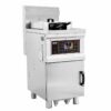 FRITEUSE ELECTRIQUE OUVERTE AVEC ELEVATEUR FE300SL - MAKFRY