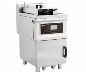 FRITEUSE À GAZ OUVERTE FG300SG - MAKFRY