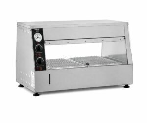 VITRINE CHAUFFANTE POUR POULETS HD-2-MAKFRY