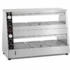 VITRINE CHAUFFANTE POUR POULETS HD-6-MAKFRY