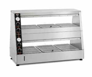 VITRINE CHAUFFANTE POUR POULETS HD-6-MAKFRY