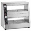 VITRINE CHAUFFANTE POUR POULETS HD-4-MAKFRY