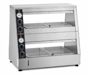 VITRINE CHAUFFANTE POUR POULETS HD-4-MAKFRY