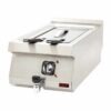 FRITEUSE A GAZ UN BAC CAP 10 LT  DRNGF-4060 - GCF