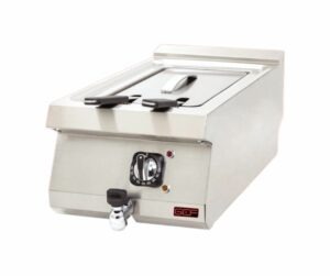 FRITEUSE A GAZ UN BAC CAP 10 LT  DRNGF-4060 - GCF