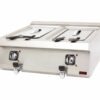 FRITEUSE A GAZ 2 BACS CAP 2X10 LT  DRNGF-7060