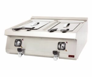 FRITEUSE A GAZ 2 BACS CAP 2X10 LT  DRNGF-7060