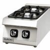 CUISINIERE A GAZ 2 FEUX SNACK S700 - DURENO