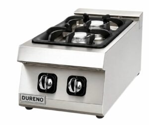 CUISINIERE A GAZ 2 FEUX SNACK S700 - DURENO