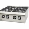 CUISINIERE A GAZ 4 FEUX SNACK S700 - DURENO
